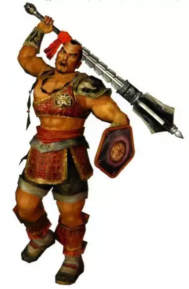 各代《真·三国无双》黄盖人设与立绘变化