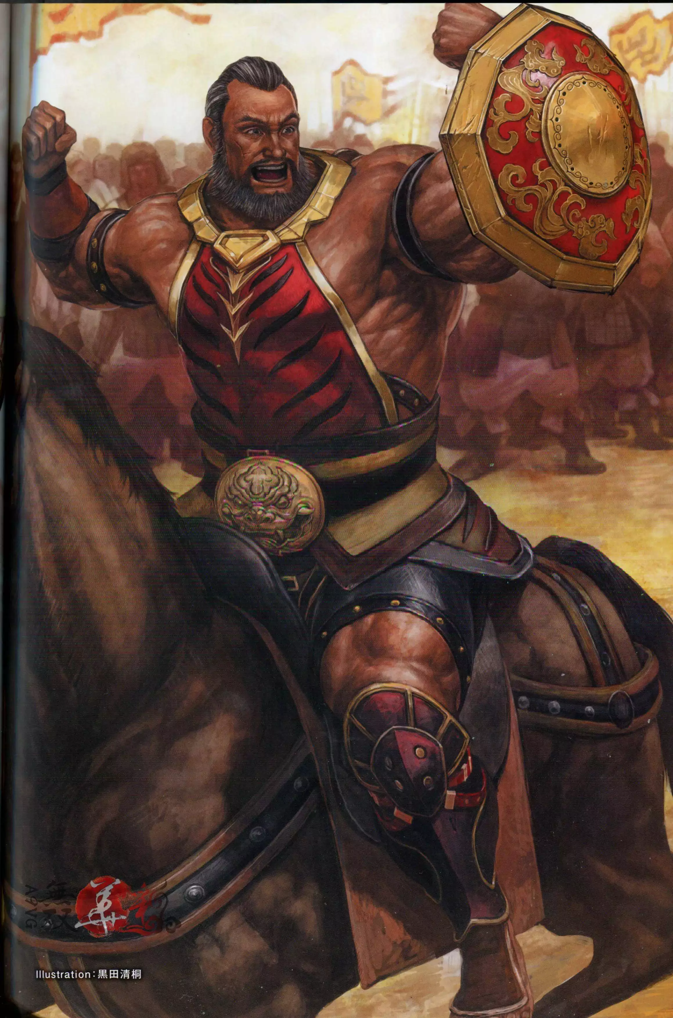 真三国无双3黄盖武器_真三国无双2黄盖形象_伪三国无双下载