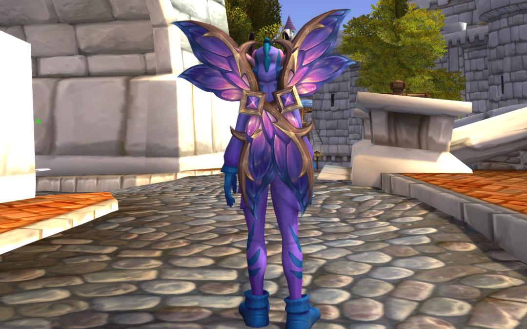 魔兽世界3月商栈 幻化道具 隐藏效果_血骑士锁甲幻化