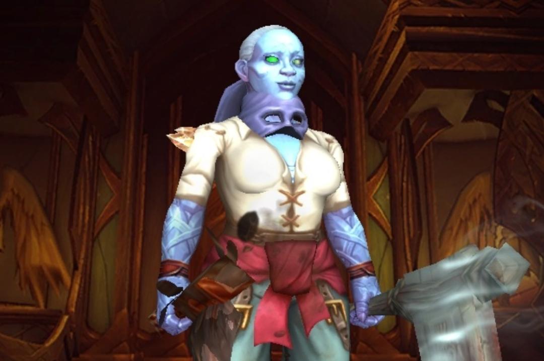 魔兽世界3月商栈 幻化道具 隐藏效果_血骑士锁甲幻化