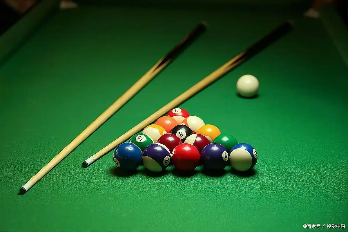 中八台球黑八进球规则详解