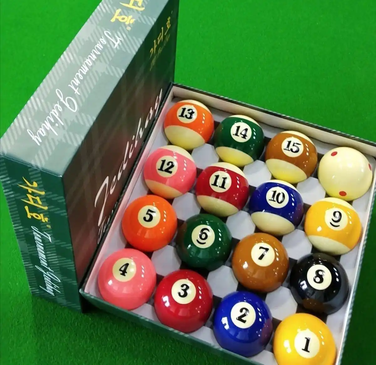 国标台球玩法_中式黑八台球规则_台球中式黑8