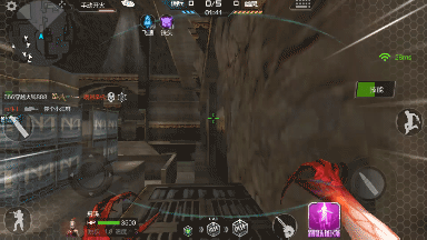 《穿越火线：枪战王者》生化金字塔长廊作战套路心得