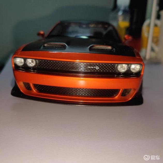 道奇地狱猫车模_车模品牌_索立得1/18合金车模