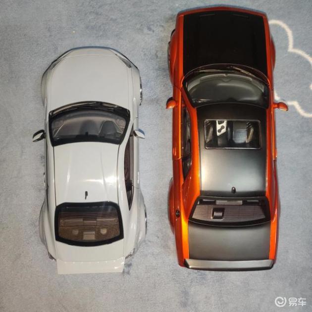 车模品牌_道奇地狱猫车模_索立得1/18合金车模