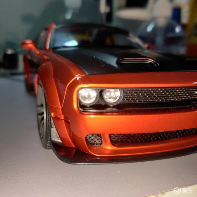 道奇地狱猫车模_索立得1/18合金车模_车模品牌