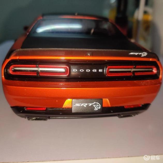 索立得1/18合金车模_道奇地狱猫车模_车模品牌