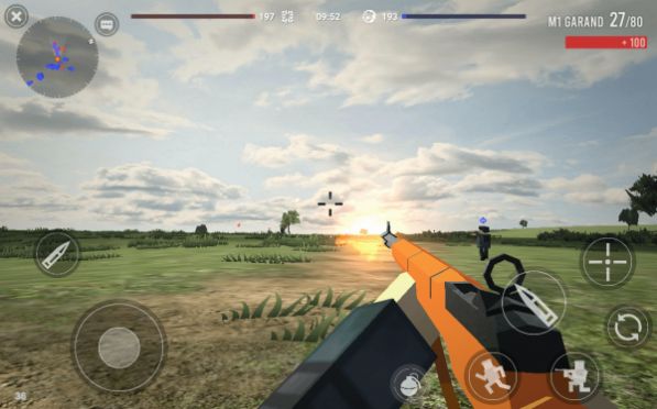 穿越火线吃鸡大作战_休闲射击游戏_火线吃鸡战场最新版