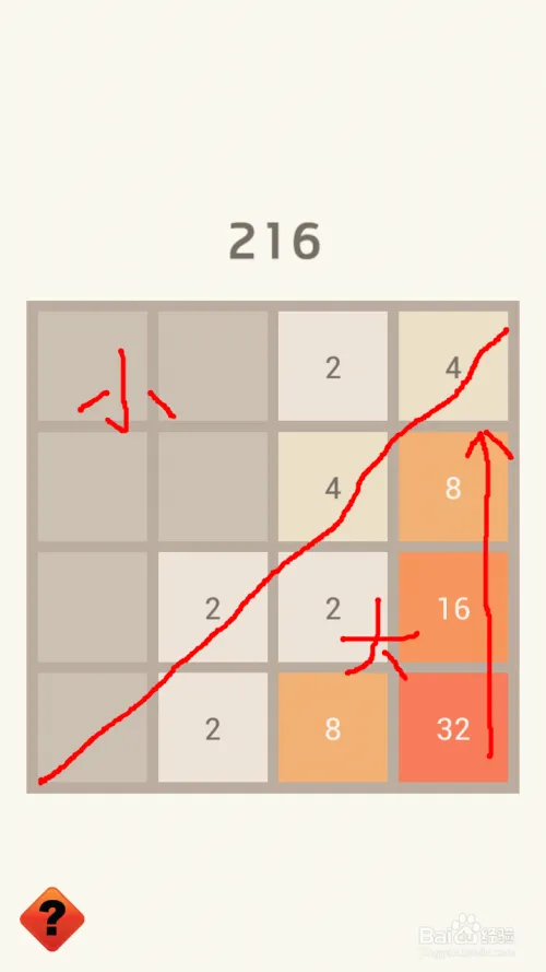 2048游戏攻略（教你玩到4096！）