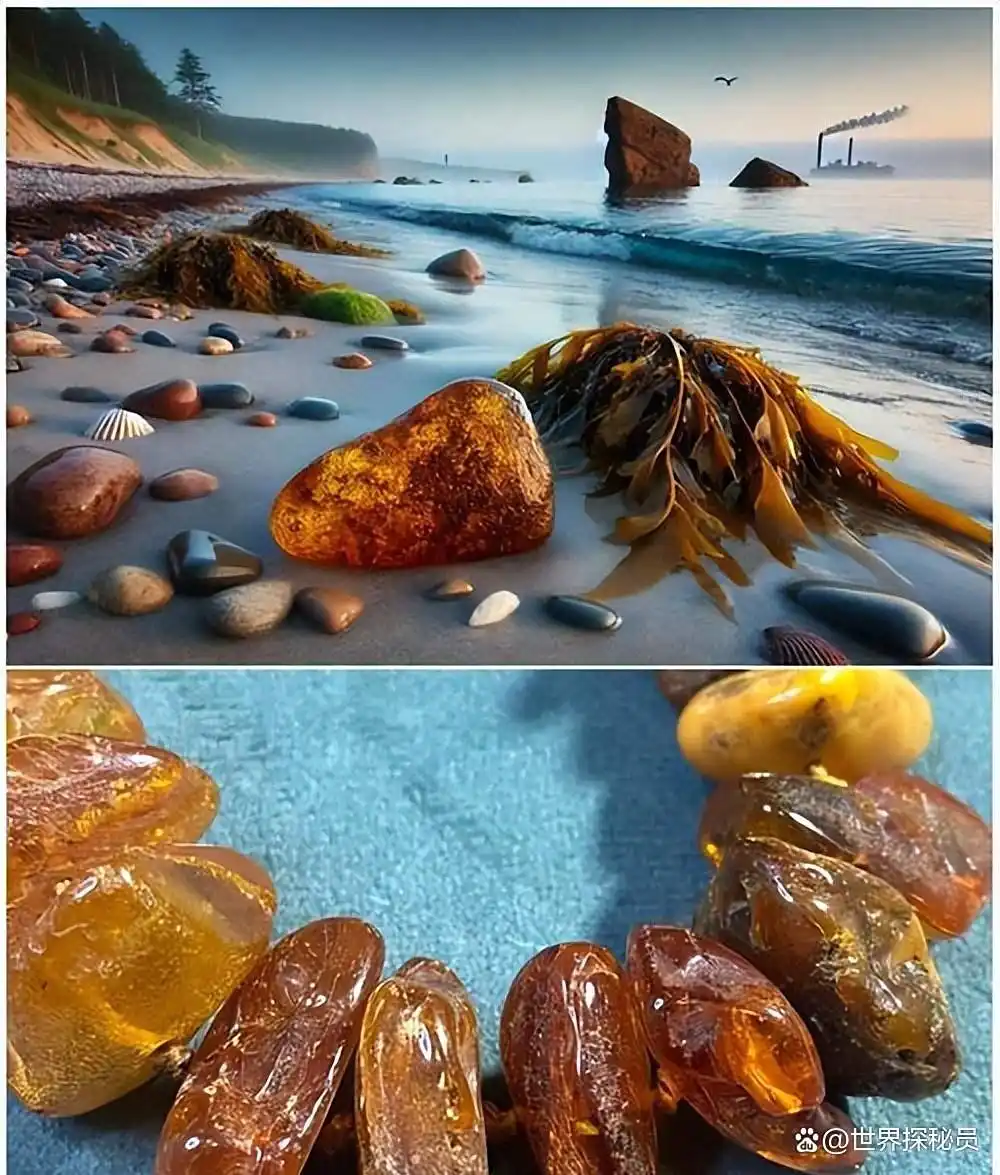 漳浦琥珀科学研究_福建漳浦琥珀_从琥珀发现的远古琥珀