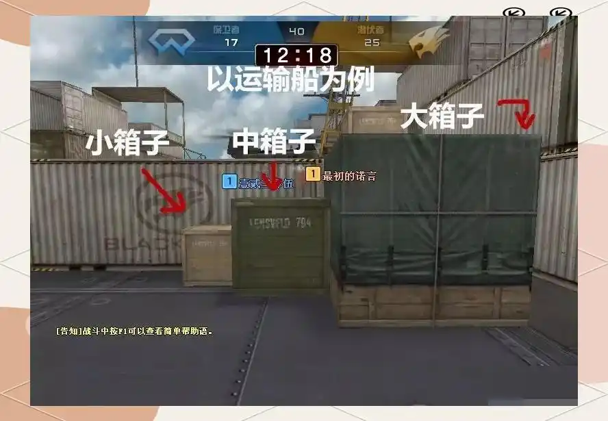 穿越火线箱子跳跃技巧详解：连跳与超级跳