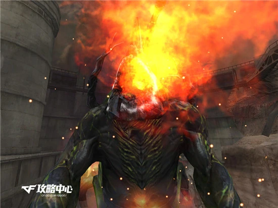 CF试炼应战巨蜥峡谷攻略_上古巨蜥 穿越火线_CF试炼应战地图难度解析