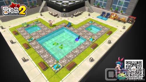 冒险岛2下载_冒险岛2自由搭建房屋DIY_冒险岛2块乐首测特色房屋玩法