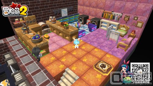 冒险岛2下载_冒险岛2块乐首测特色房屋玩法_冒险岛2自由搭建房屋DIY