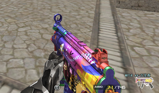 MP5K A4工作原理_穿越火线mp5ka4生化_MP5K A4万圣夜皮肤特点