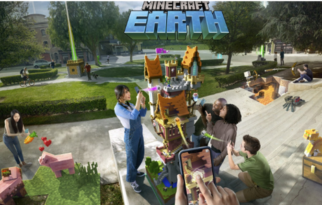 我的世界地球(Minecraft Earth)