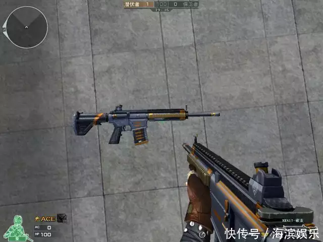 MP5KA4冲锋枪开创者_穿越火线mp5ka4生化_穿越火线历史武器