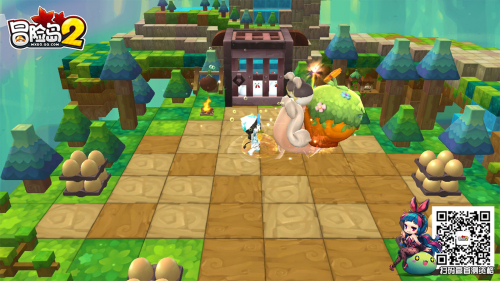 冒险岛2单人副本 污染庭院 拯救母鸡大作战_冒险岛2下载