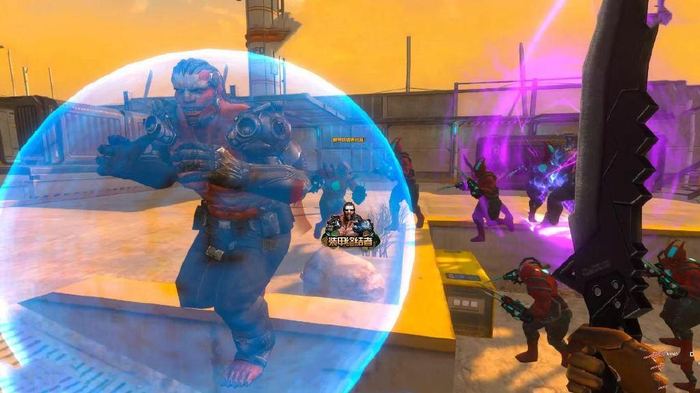 穿越火线大恶魔终结者视频_生化危机沙漠战役_装甲终结者背景故事