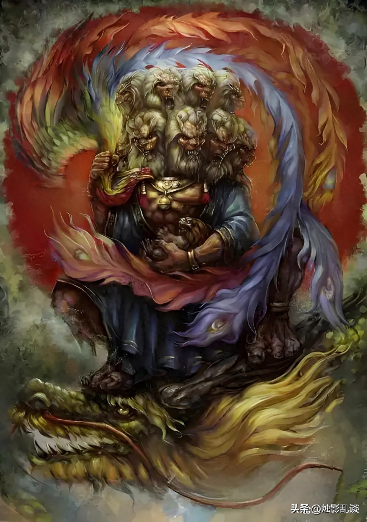 西游记：细数原著中珍稀异兽得道的十大神魔妖仙