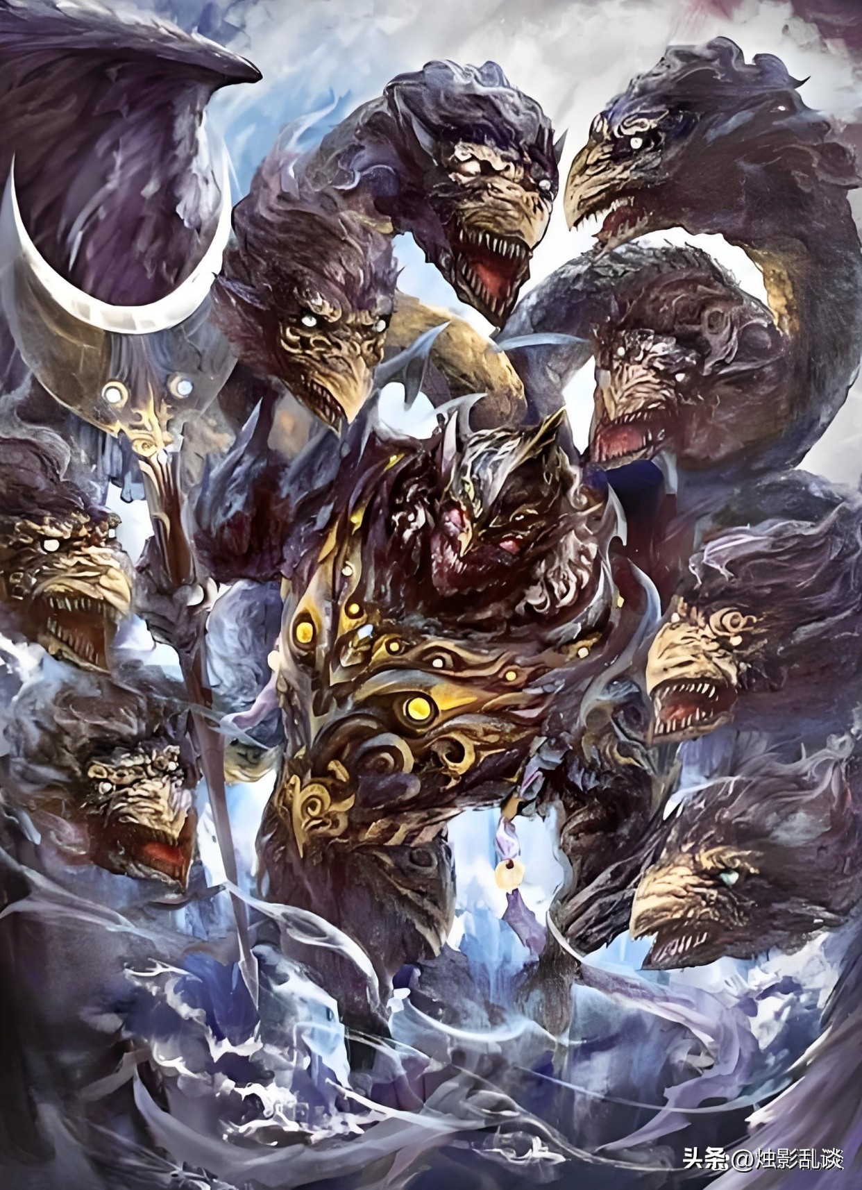 赛太岁_西游记妖怪实力排行_九灵元圣