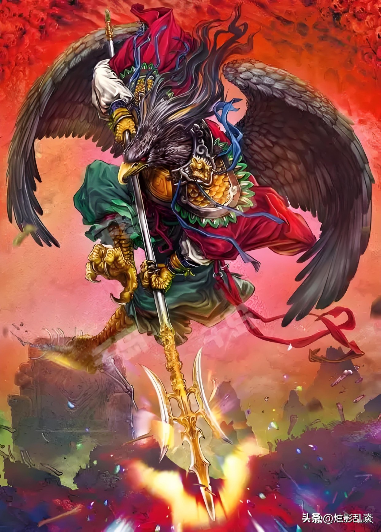 赛太岁_九灵元圣_西游记妖怪实力排行