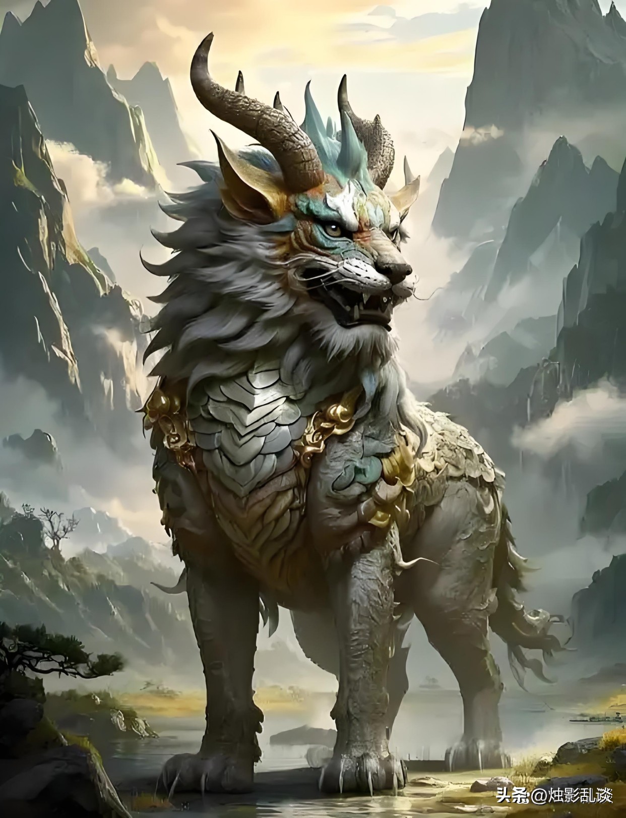 赛太岁_西游记妖怪实力排行_九灵元圣