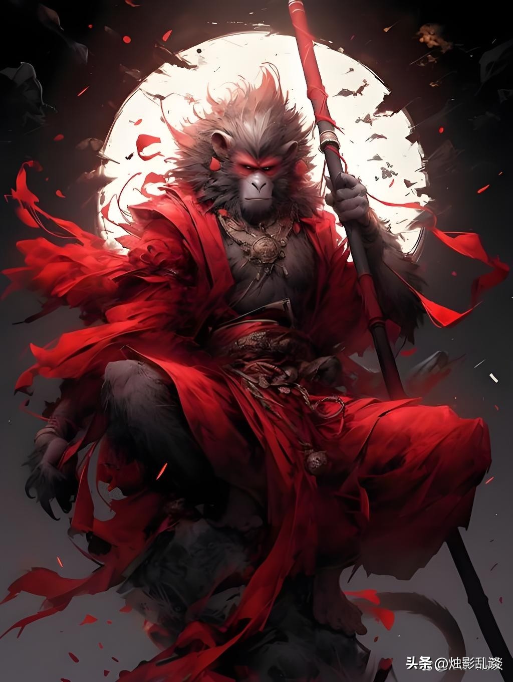 赛太岁_九灵元圣_西游记妖怪实力排行