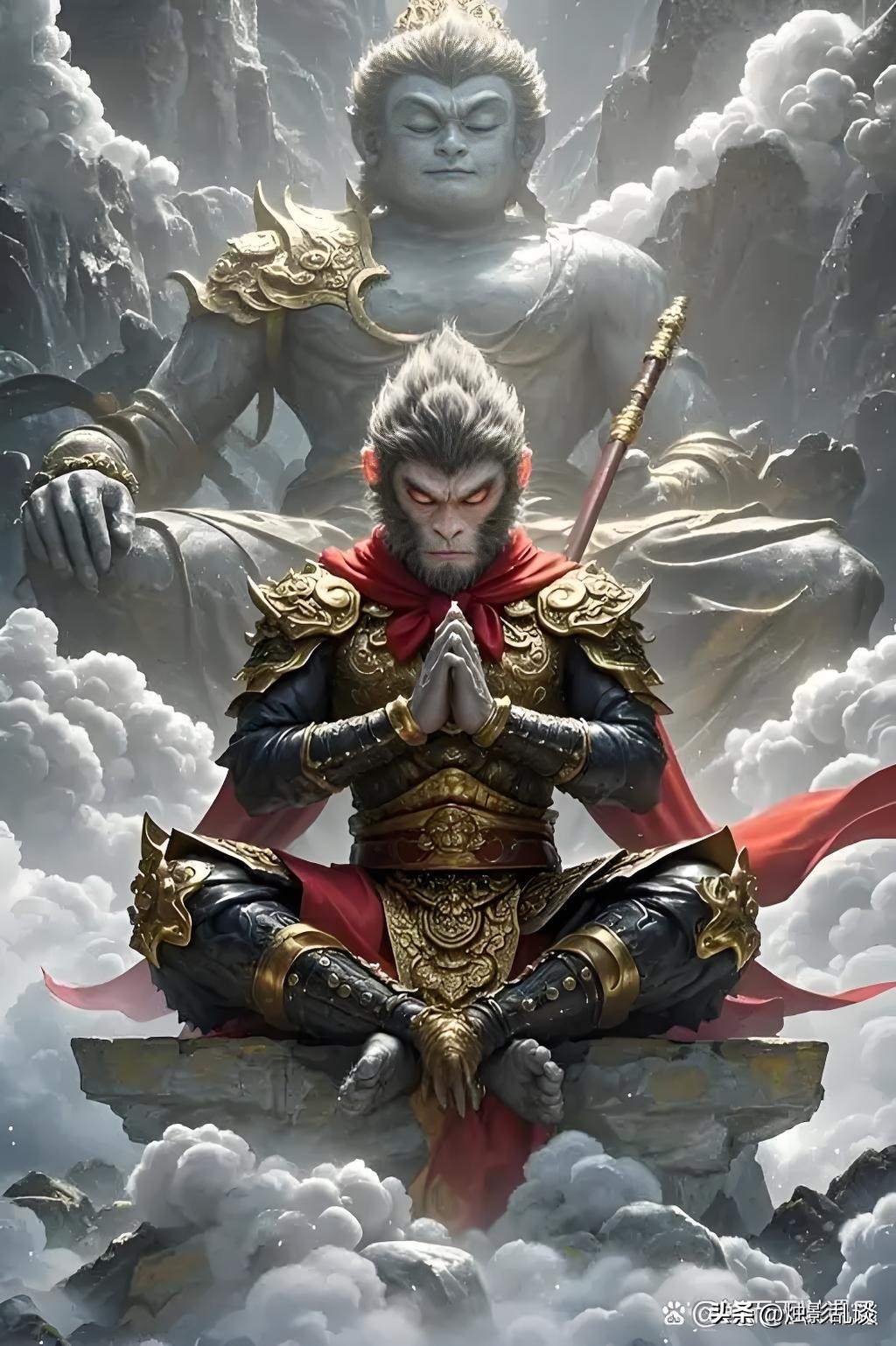 赛太岁_西游记妖怪实力排行_九灵元圣