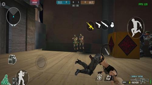 gz穿越火线单机版3.0