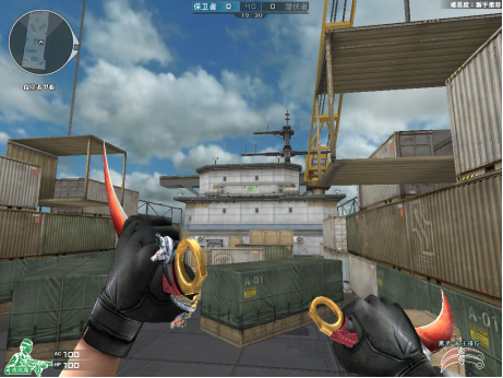 《CF》枪王排位18赛季奖励