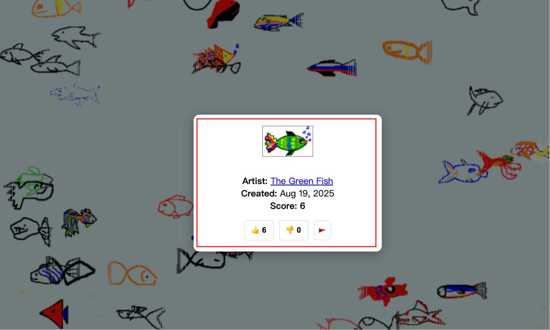 ai fish drawing game_draw a fish game_flappy bird 在线