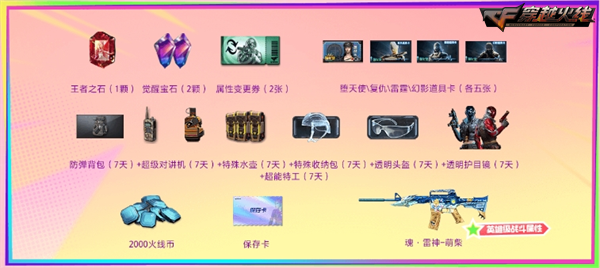 穿越火线领灵狐者的活动_穿越火线灵狐会员专属福利_穿越火线灵狐者约定活动