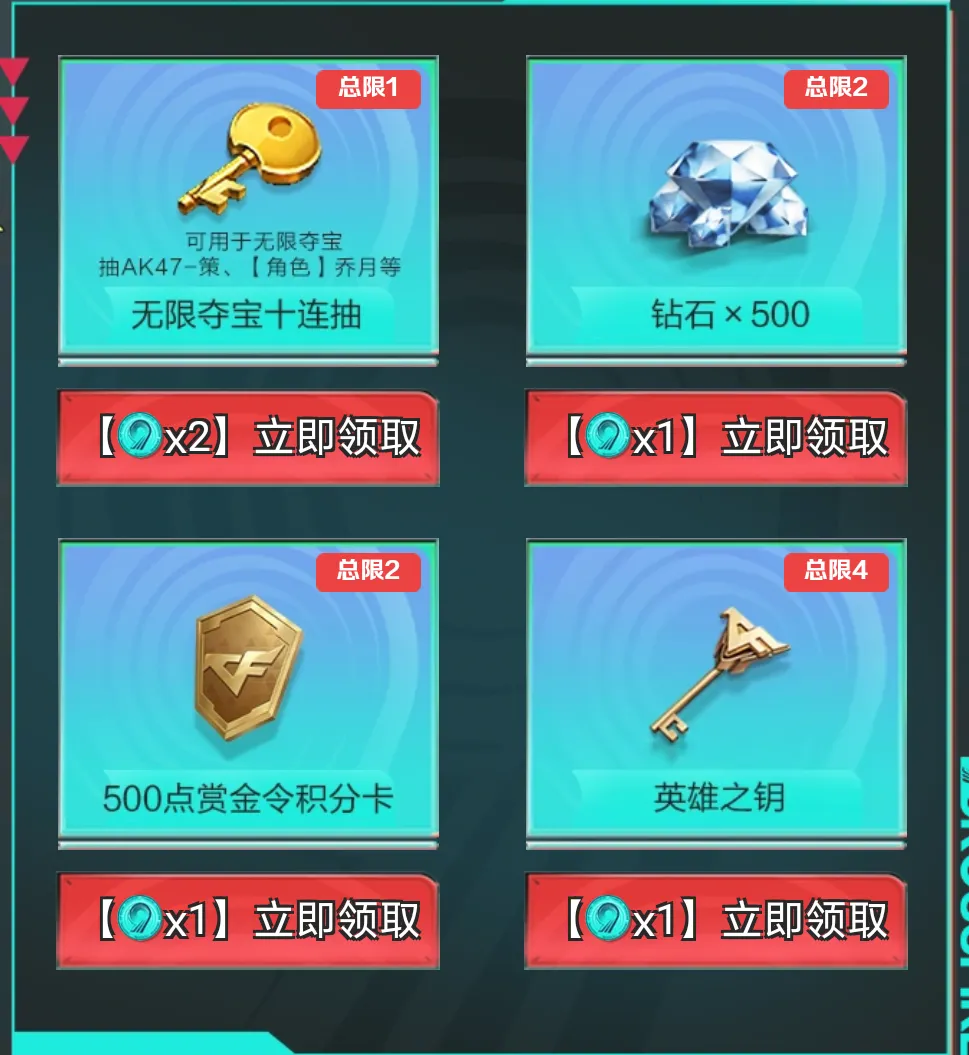 穿越火线九周年活动_穿越火线手游九周年宝库活动_超值加购区奖励道具分析