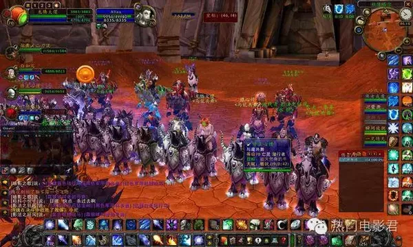 魔兽5人史诗副本_魔兽电影 预告片 首支预告