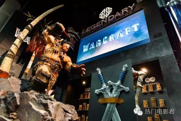 魔兽电影 预告片 首支预告_魔兽5人史诗副本