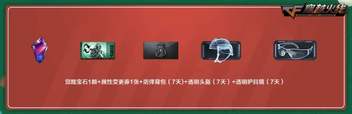穿越火线灵狐者约定活动_灵狐者签约续约奖励_穿越火线七周年时光机