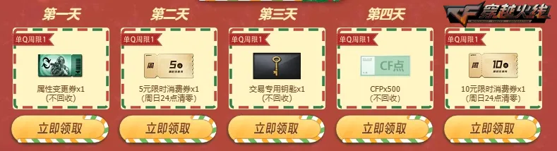 穿越火线七周年时光机_穿越火线灵狐者约定活动_灵狐者签约续约奖励