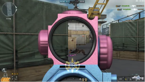 穿越火线 g36c用什么买 多少钱_G36C-宇航兔兔 排位 热门武器_G36C-幻影 英雄级 武器性能