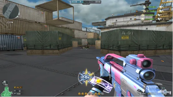 G36C-幻影 英雄级 武器性能_G36C-宇航兔兔 排位 热门武器_穿越火线 g36c用什么买 多少钱