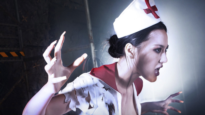 艾尚真还原潘多拉，张馨予还原疯狂宝贝，而她自带游戏角色！