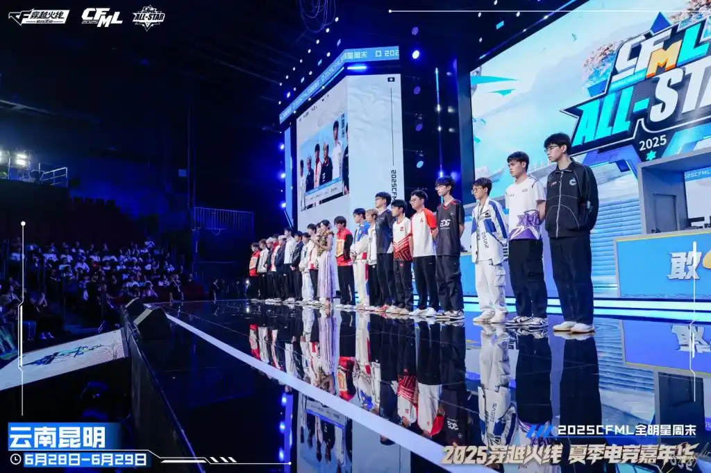 穿越火线百城联赛2025_2025百城联赛夏季赛总决赛_2025CFML全明星周末