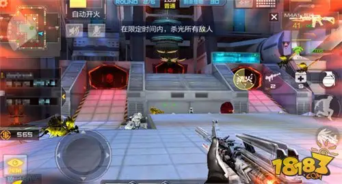 史上最强武器 CF手游M4A1-死神枪械属性评测