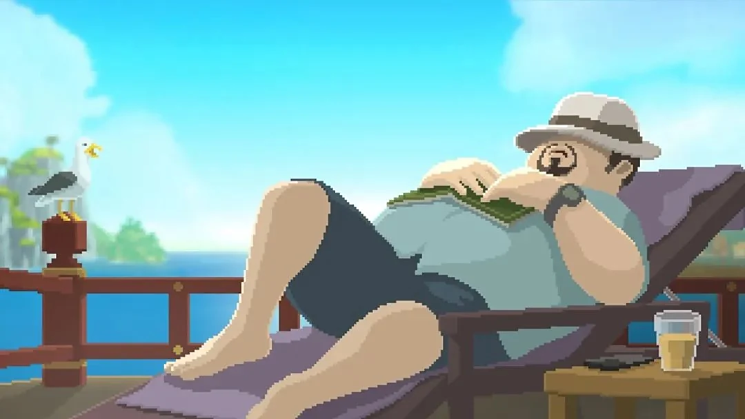 《潜水员戴夫》：今夏最佳赛博度假处