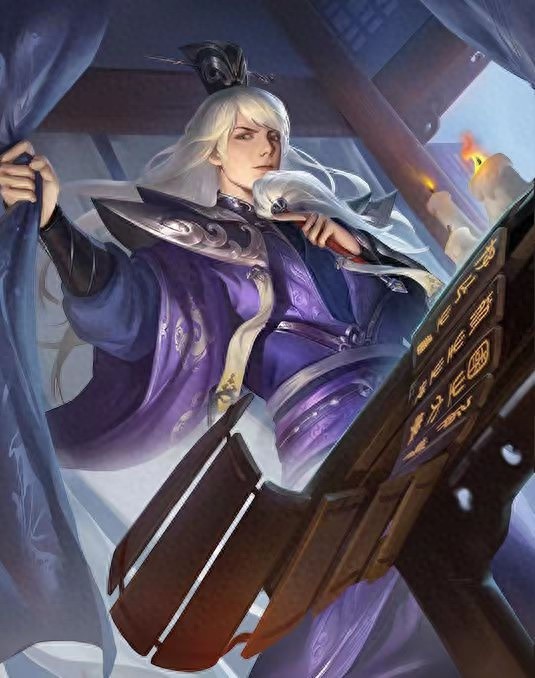 贾诩：我和岁月静好之间，只差一个能够看穿我的人｜停云