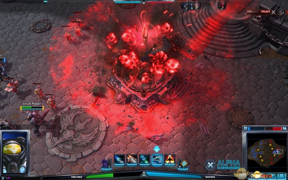 storm hero game_heroes of the storm gameplay_风暴英雄下载地址