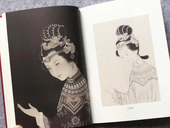 四大名著工笔彩绘版_红楼梦十二金钗插图_名家点评解读