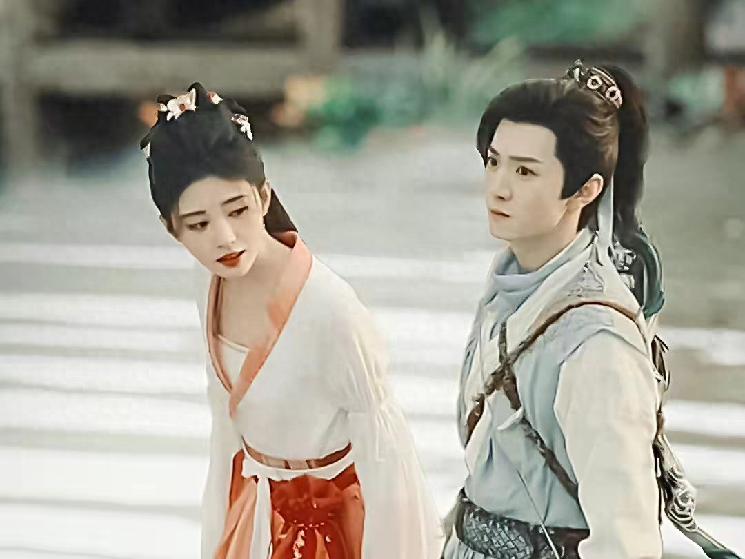 仙剑奇侠传四剧情简介_仙剑奇侠传4 鞠婧祎 陈哲远 韩菱纱 云天河 古装仙侠剧 开机仪式