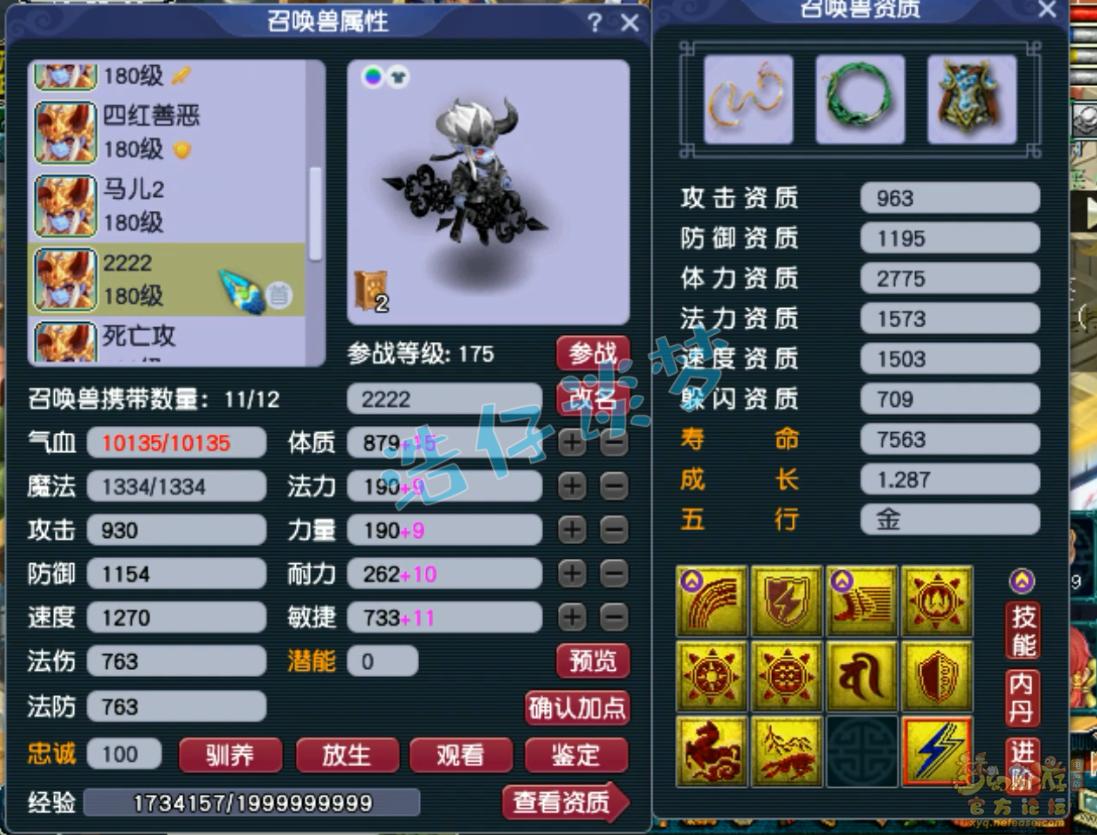 大唐官府加点2025_175级服战大唐官府_16+11顶级硬件加身