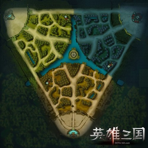 网易全明星和英雄三国_英雄三国虚幻3引擎 竞技对战网游 三方对战地图